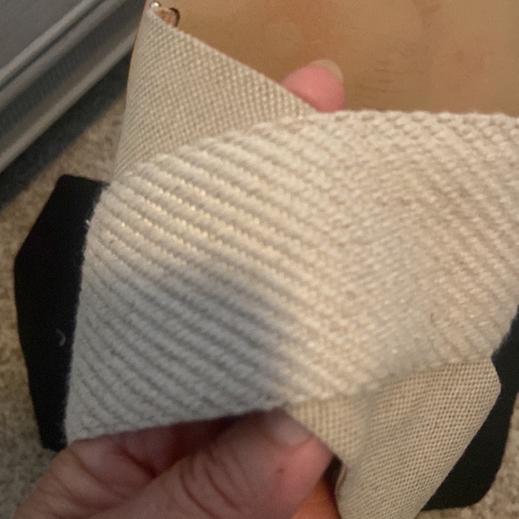 Rag & Bone fabric criss-cross slides - Picture 4 of 8